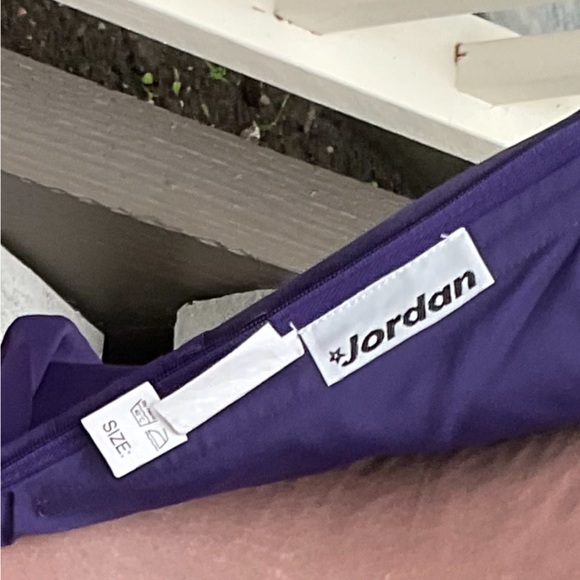 Jordon amethyst purple one shoulder maxi prom pageant gown NWT size 10 - Picture 12 of 14